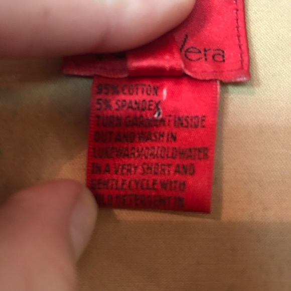 Very vera unique tan blazer jacket size me… - Picture 3 of 6